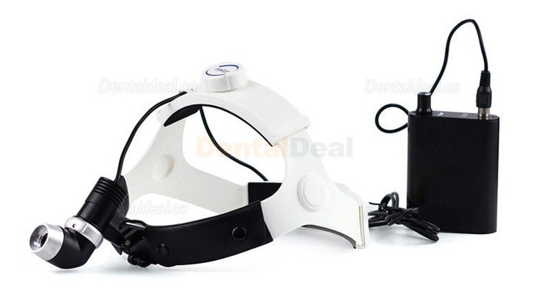 Micare JD2000 3W Headband Dental Medical LED Headlight for Surgical Loupe